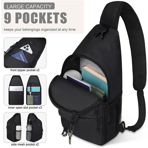 Shoulder Strap Trendy Sling Crossbody Chest Bags