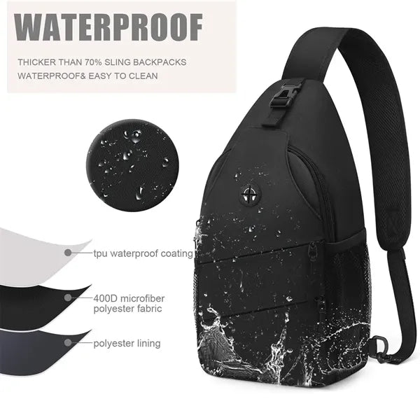 Shoulder Strap Trendy Sling Crossbody Chest Bags