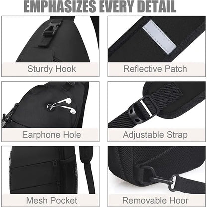 Shoulder Strap Trendy Sling Crossbody Chest Bags
