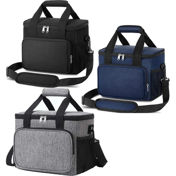 15L 24Can Soft Leakproof Insulated Cooler Lunch Bag
