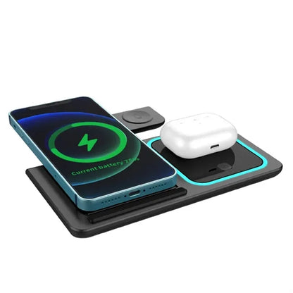 3 In 1 Multiple Devices Wireless Charger Charging Station