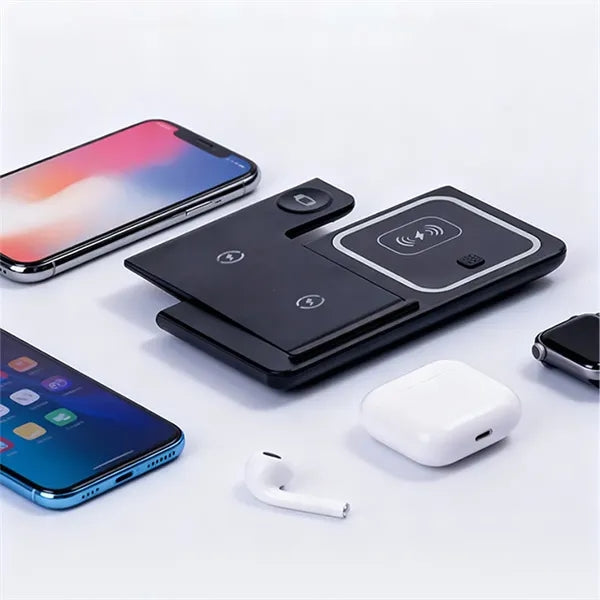 3 In 1 Multiple Devices Wireless Charger Charging Station