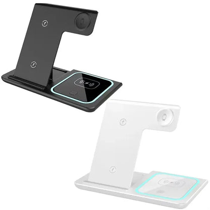 3 In 1 Multiple Devices Wireless Charger Charging Station