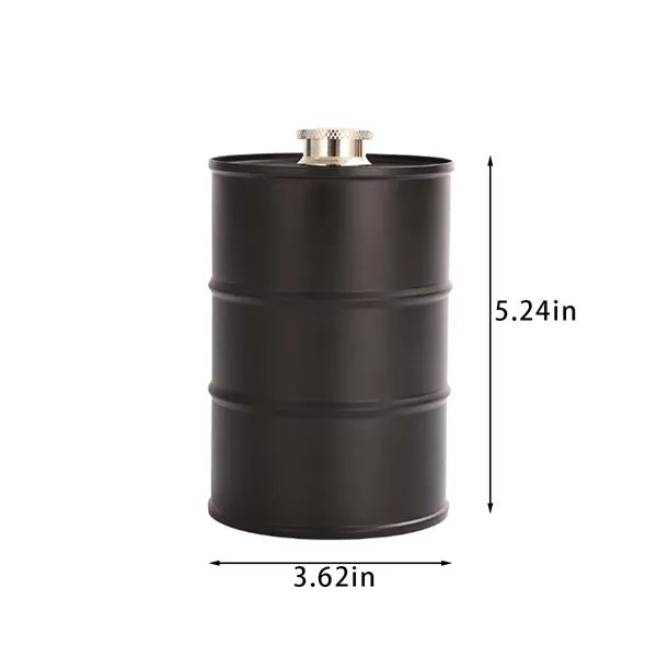 Camping hunting leakproof creative stainless steel flask