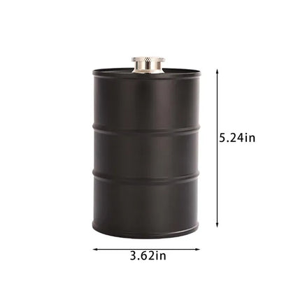 Camping hunting leakproof creative stainless steel flask