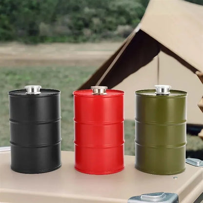 Camping hunting leakproof creative stainless steel flask