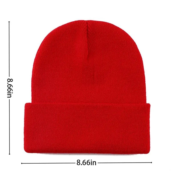 Unisex Beanie Hats For Men Women Knit Winter Beanies