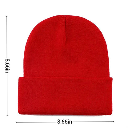 Unisex Beanie Hats For Men Women Knit Winter Beanies