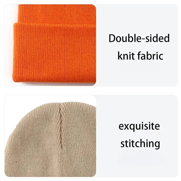 Unisex Beanie Hats For Men Women Knit Winter Beanies