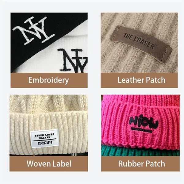 Unisex Beanie Hats For Men Women Knit Winter Beanies