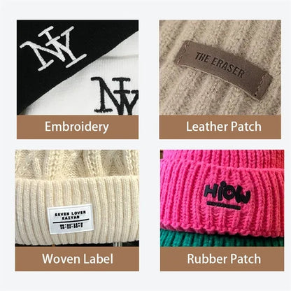 Unisex Beanie Hats For Men Women Knit Winter Beanies