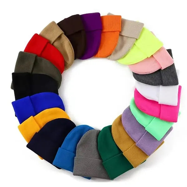 Unisex Beanie Hats For Men Women Knit Winter Beanies