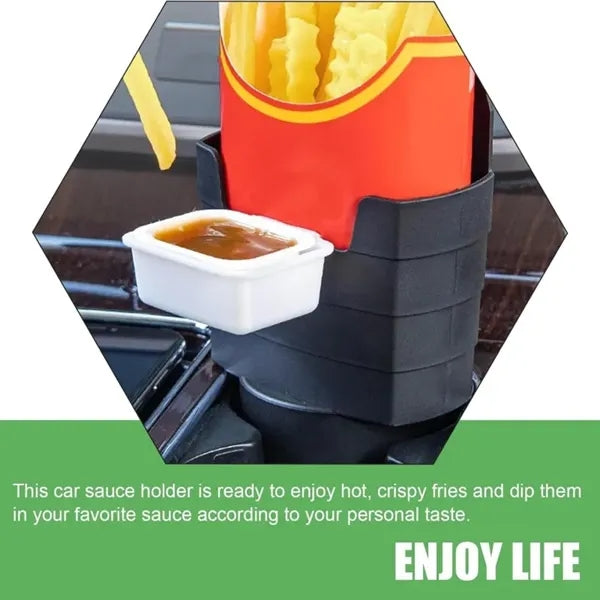 French Fry Holder for Car