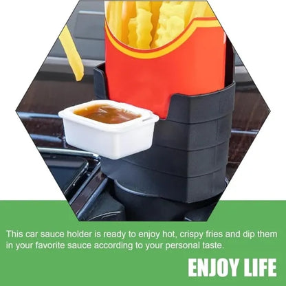 French Fry Holder for Car
