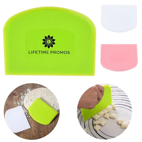 Plastic Dough Scraper