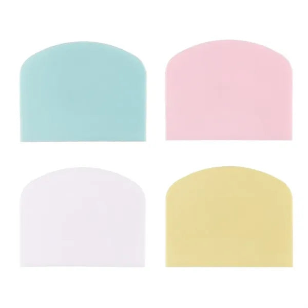 Plastic Dough Scraper