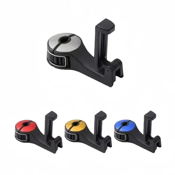 Car Headrest Hidden Hook