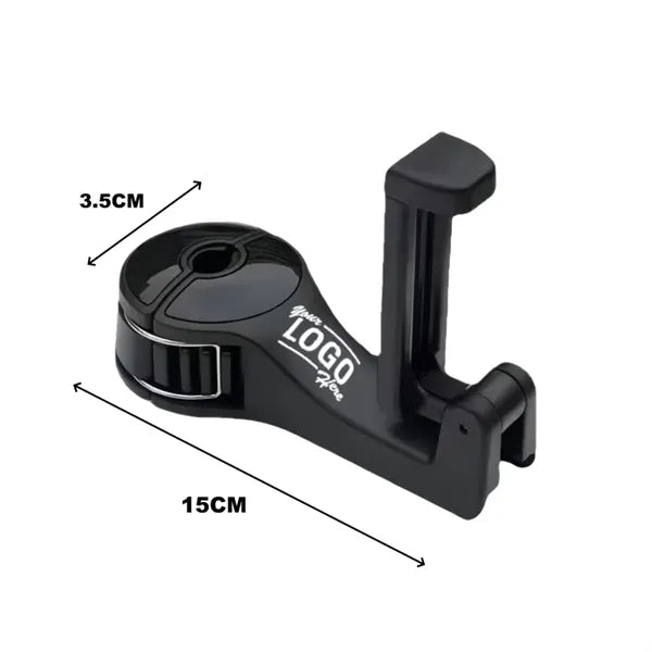 Car Headrest Hidden Hook