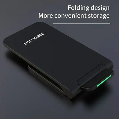 Foldable 15W Wireless Charger Phone Stand