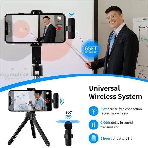 Wireless Lavalier Microphone
