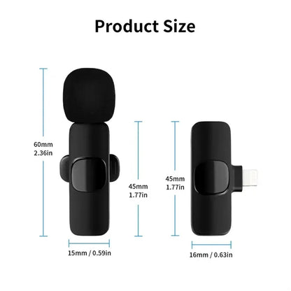Wireless Lavalier Microphone