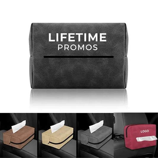 Car Tissue Box PU Leather
