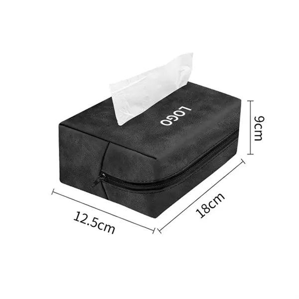Car Tissue Box PU Leather