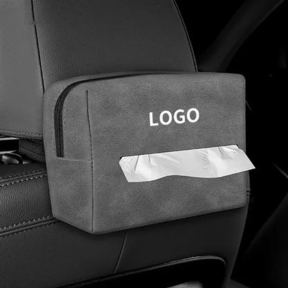 Car Tissue Box PU Leather