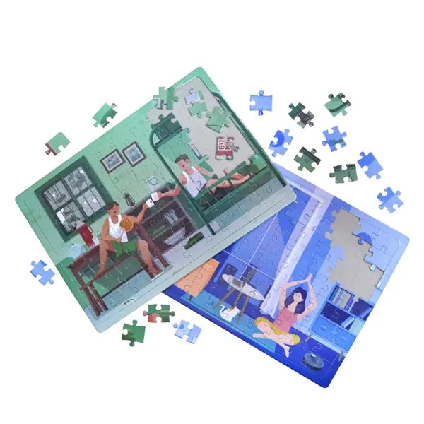 Custom Puzzle 10x8 inch 40 Pieces