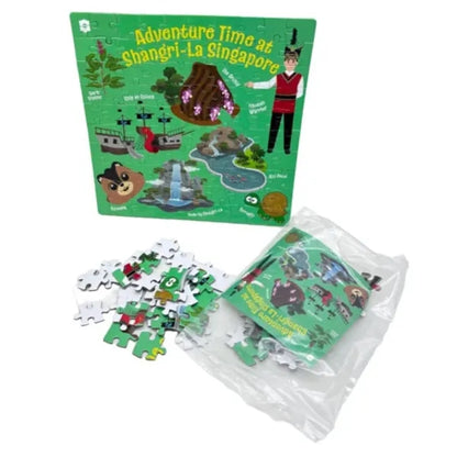 Custom Puzzle 10x8 inch 40 Pieces