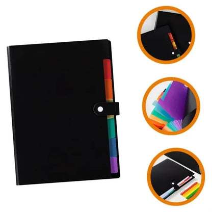7-pocket Document Organizers.