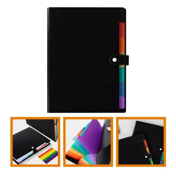 7-pocket Document Organizers.
