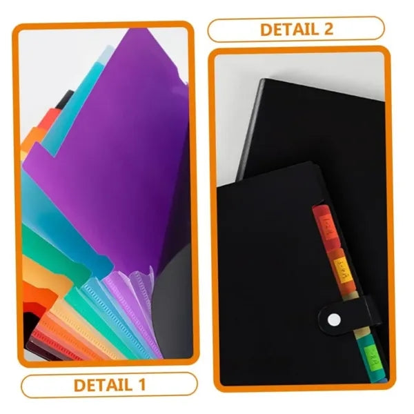 7-pocket Document Organizers.