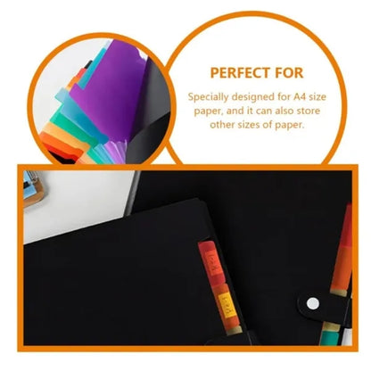 7-pocket Document Organizers.