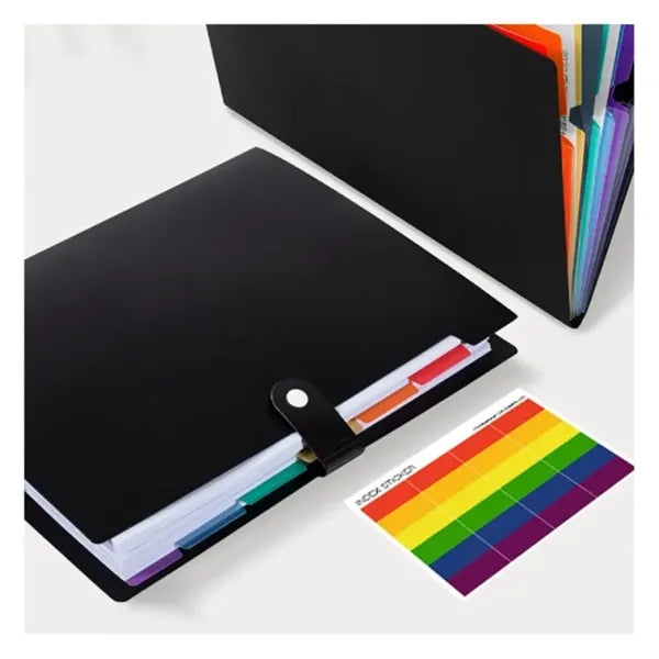 7-pocket Document Organizers.