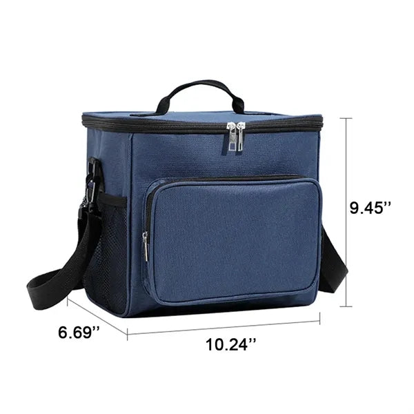 Insulated Lunch Bag 10L Soft Cooler Tote for Adults