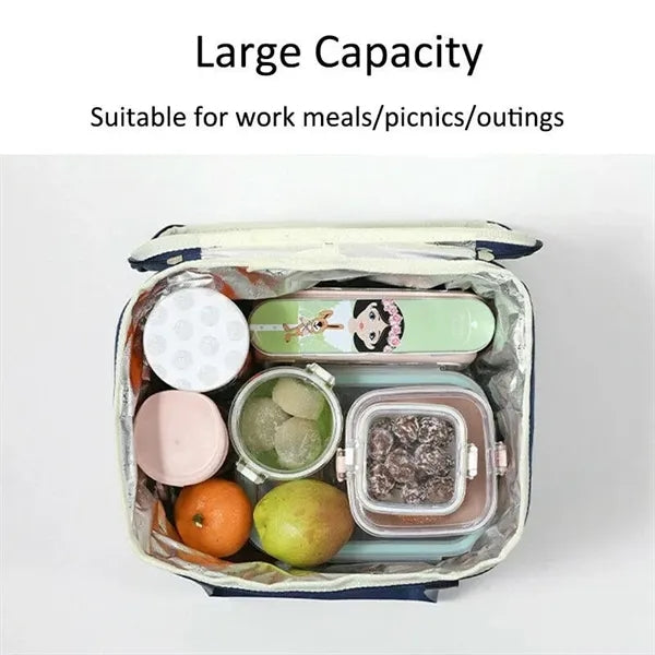 Leakproof Insulated Tote Lunch Bag