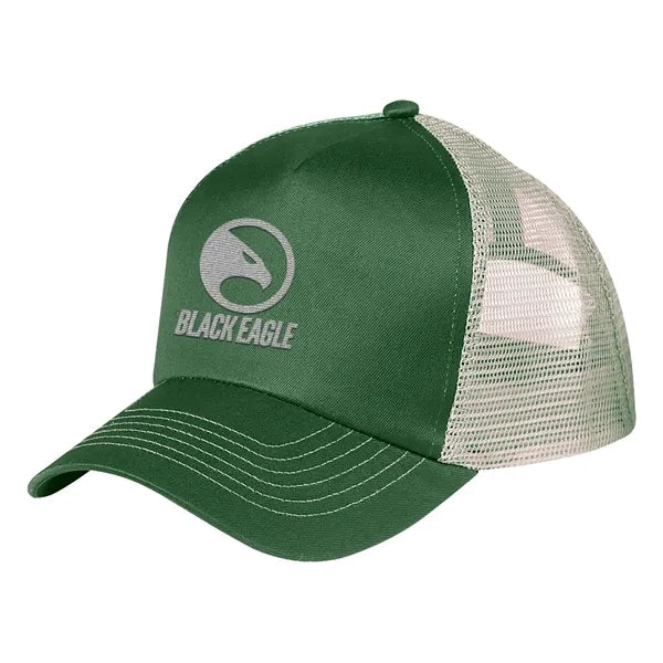 5 Panel Mesh Back Price Buster Cap