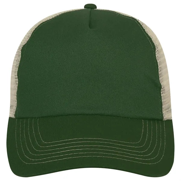 5 Panel Mesh Back Price Buster Cap