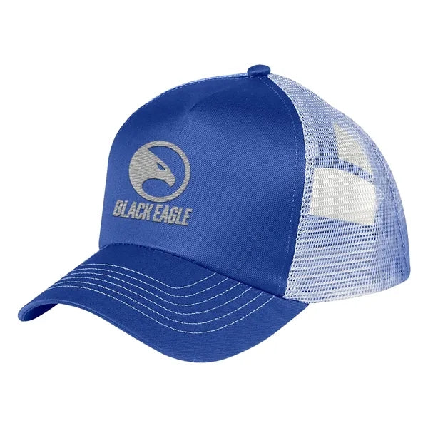 5 Panel Mesh Back Price Buster Cap