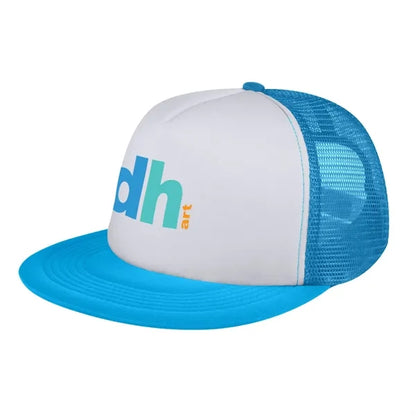 FLAT BILL TRUCKER CAP