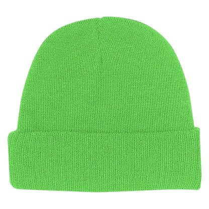 KNIT BEANIE WITH CUFF