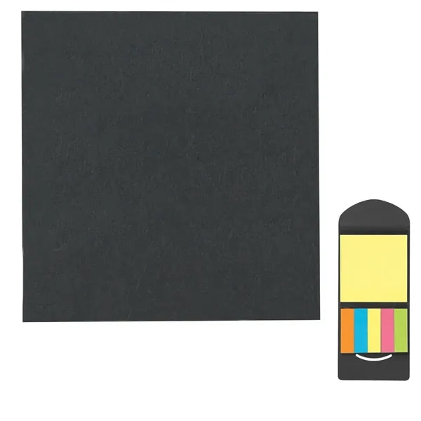 Sticky Notes And Flags In Pocket Case