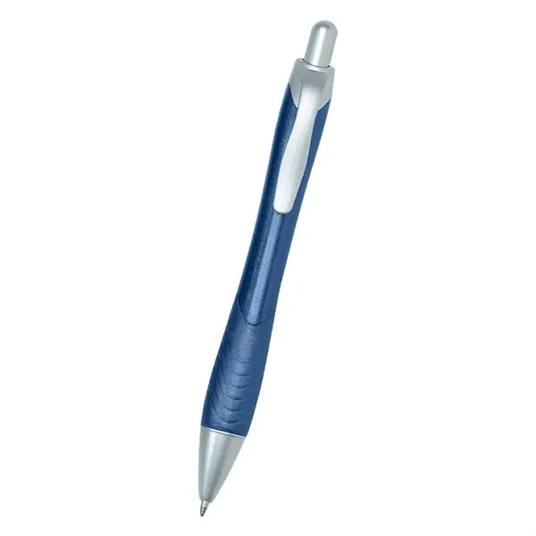 Rio Gel Pen With Contoured Rubber Grip