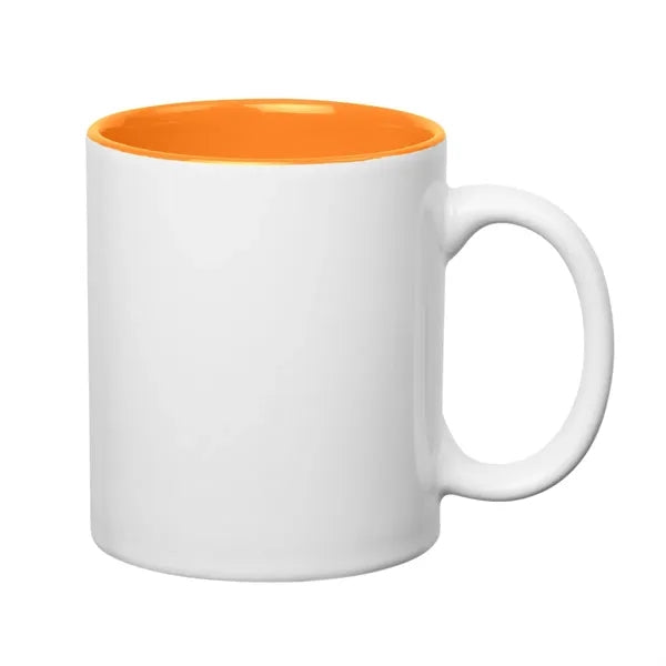 11 Oz. Hughes Stoneware Mug With C-Handle