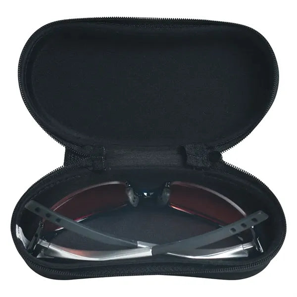 Sunglass Case With Clip