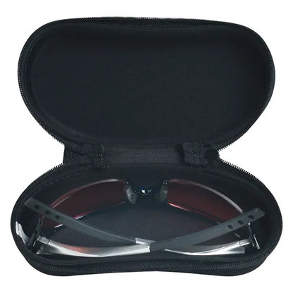 Sunglass Case With Clip