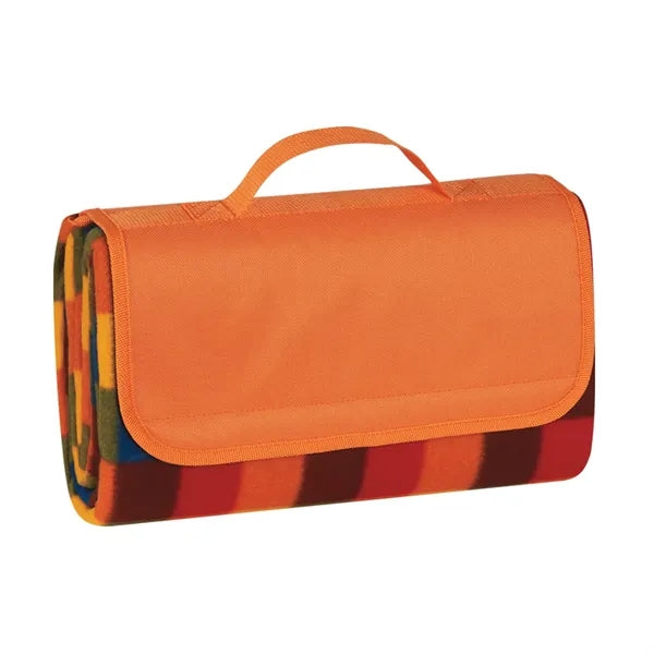 rPET Roll-Up Picnic Blanket
