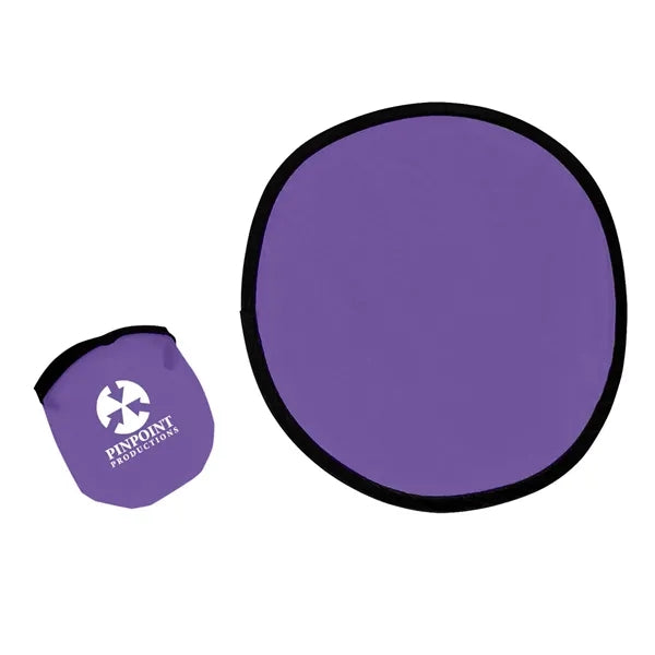 10" Flying Disk With Matching Pouch
