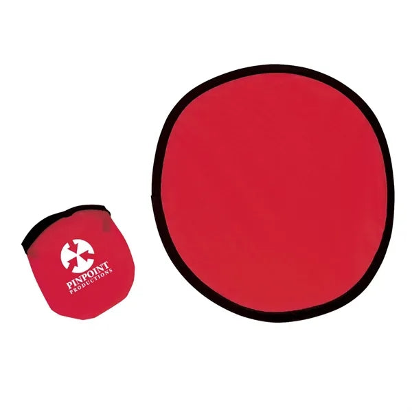 10" Flying Disk With Matching Pouch